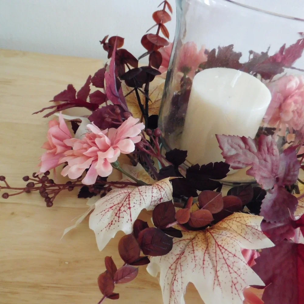 Handmade beautiful mauve